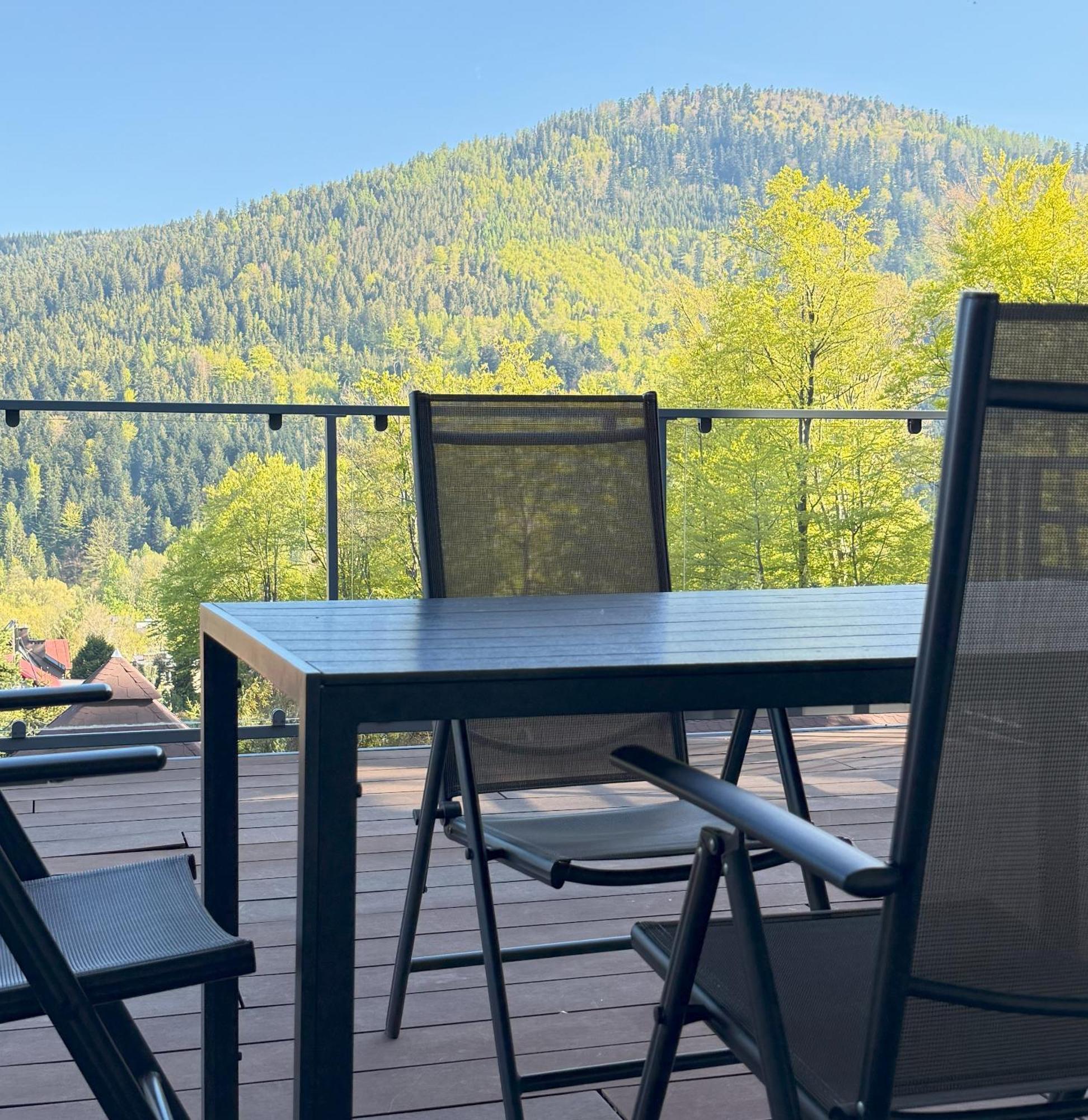 Wellness Apartamenty Zloty Widok Szczyrk Exteriér fotografie